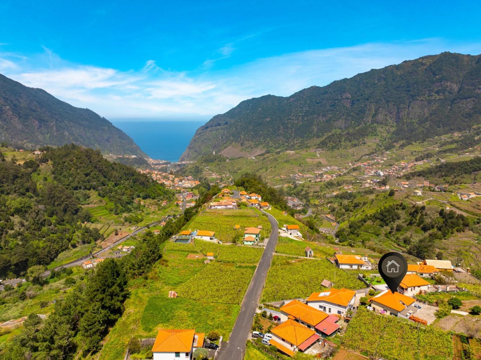 Holiday home Casa Vale Da Laurissilva Sao Vicente (Madeira)